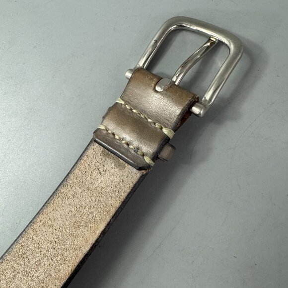 Maximum Henry X Bonobos Leather Belt, Gray